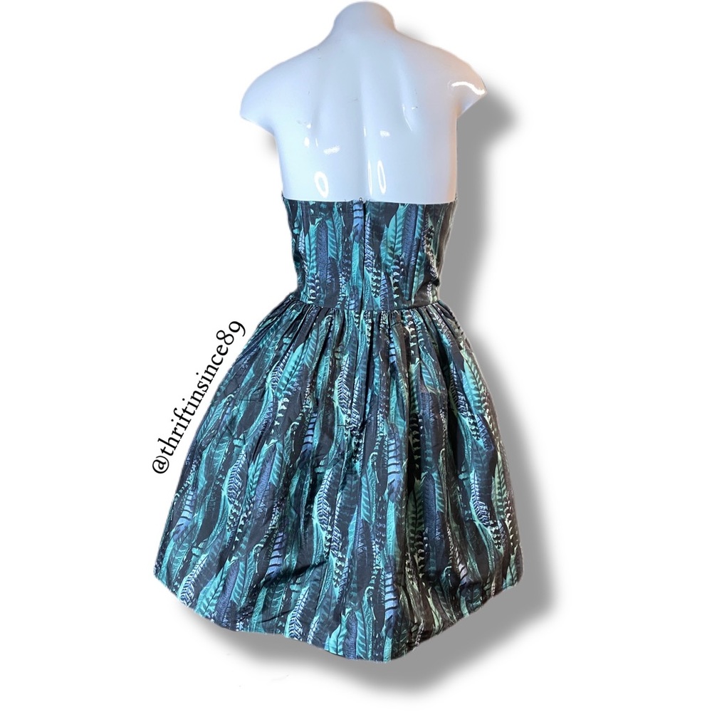 🚫SOLD🚫NWT - Jack Wills Fabulously British Strapless Dress - US 8 - Picture 3 of 6